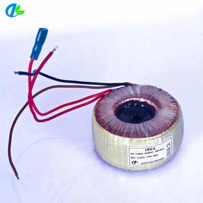 China Mini small AUDIO audio toroidal transformer 690v 230v 220v 110v 10w 15w 20w for sale