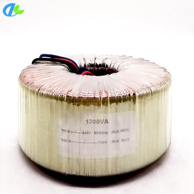 China Power 220v 24v 1200w Toroidal Transformer 1200watt 240v 120v 60v Voltage Regulator for sale