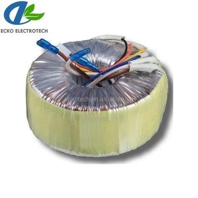 China 3000 WATTS AUDIO toroidal transformer for different applications for sale