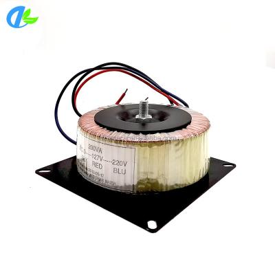 China Power Transformer Yes 12V Round/Toroidal Ring/O-shape for sale