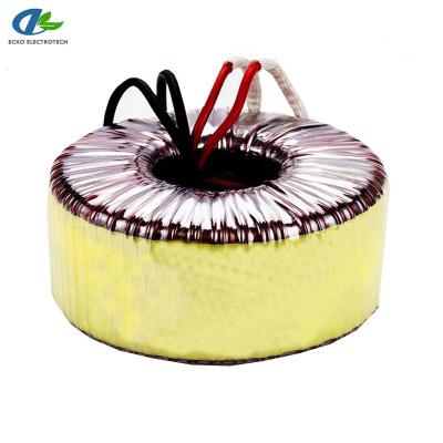 China Thermal Switch or Thermal Fuse Coil Structure Toroidal Matching Transformer for sale