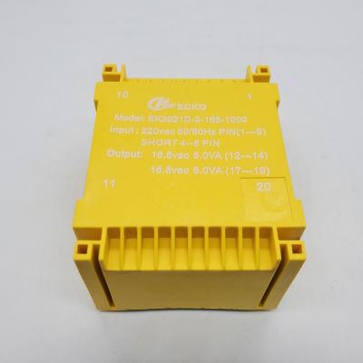 China Yes 4VA 12V Power Output UI PCB Mount Encapsulated Transformer for sale