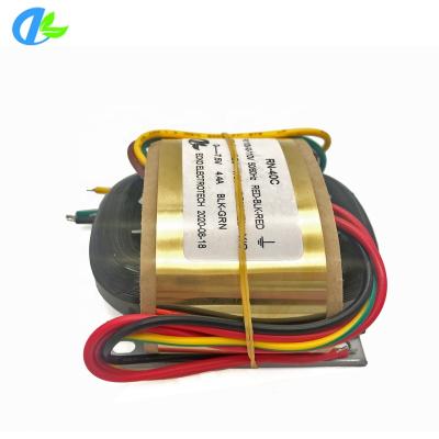 China High quality custom made transformer 110V 120V 115V 230V 30VA 40VA 50VA power R-core tube output for tube amp audio preamp for sale