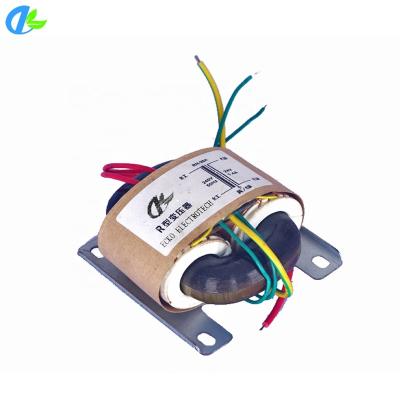 China AUDIO R custom silicon core transformer steel price 220v 120VA 150VA 160VA 180V 200VA for DAC audio preamplifier for sale