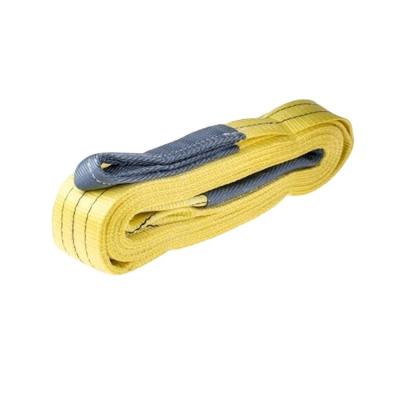 China Durable Wear-Resisting 1T 2T 3T 4T 5T 6T 8T 10T 12T Polyester Flat One Way Lashing Web Lifting Sling for sale