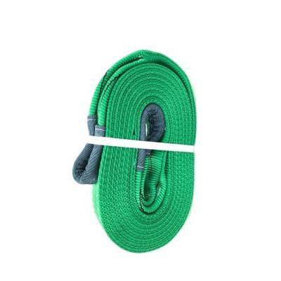 China Durable Wear-Resisting Belt Sling And Eye Sling 2ton Eye Strap Lifting Sling for sale