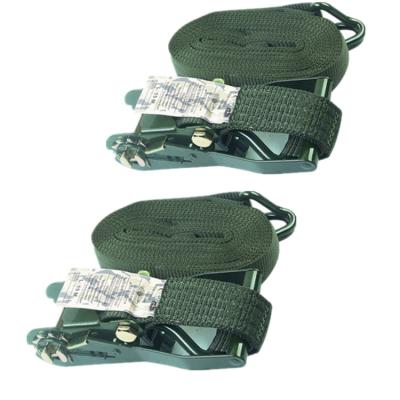 China Netting Cargo Lashing Strap Cargo Control Ratchet Link Down Ratchet Belt Strap for sale