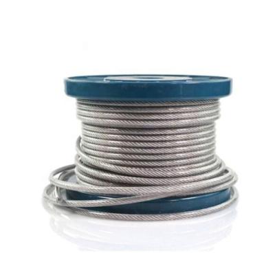 China High Corrosion Resistant High Quality Stainless Steel Wire Rope for sale