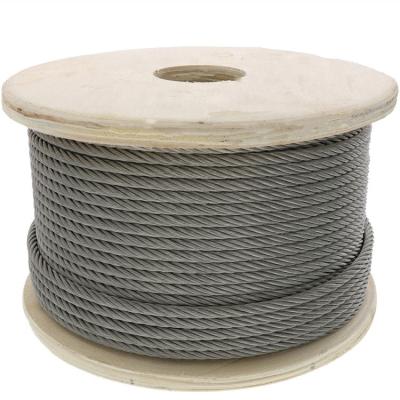 China Construction hot sale galvanized ungalvanized steel wire rope for sale