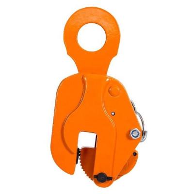 China The Vertical Plate Lifting 3 Ton DSQ Vertical Steel Plate Lifting Clamp for sale