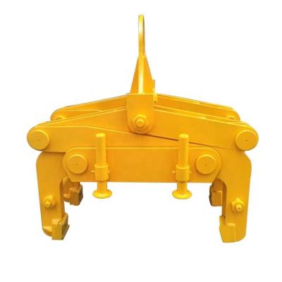 China Industrial Sized For Lifting Canton Hooking Clamps Slab Lifting Clamps for sale