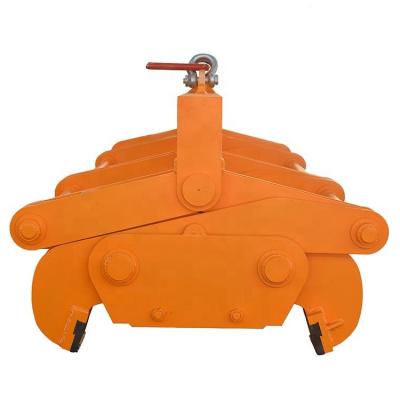 China Industrial Sized Steel Slab Lifting Clamp Steel Billet Lifting Clamp for sale