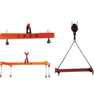 China HLC Industrial Sized Type Heavy Lifting Beam Spreader Beam for sale