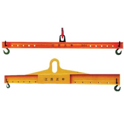 China Long Service Life Steel Adjustable Spreader Lifting Beam for sale