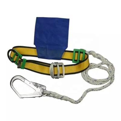 China Safety Safety Harness Polyester Half Waist Seat Belt for sale