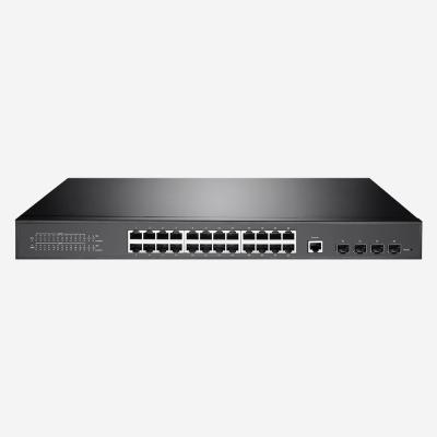 中国 IEEE 802.1Q VLAN 10gbの層3のスイッチによって管理されるイーサネット スイッチQoS ACL 販売のため