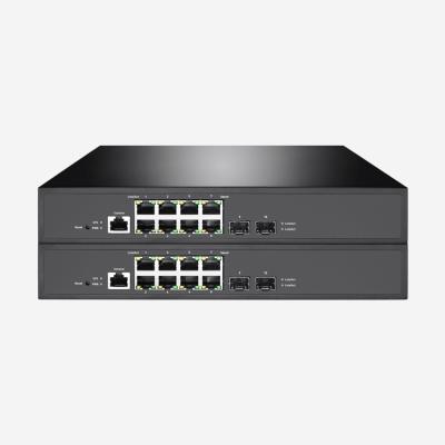 Cina 8G RJ45 Ports Layer 2+ Managed Gigabit Switch con 2G SFP Ports 1 Console Port SR-SG3210F in vendita