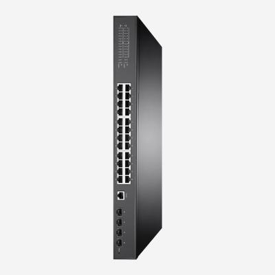 Chine port de console du commutateur 24GE 4SFP 1 de la couche 3 de 128Gbps 10gb à vendre