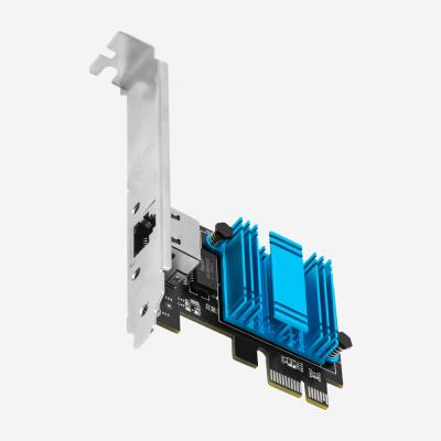 China Placa de interface de rede prendida computador 2500Mbps do NIC PCIe à venda