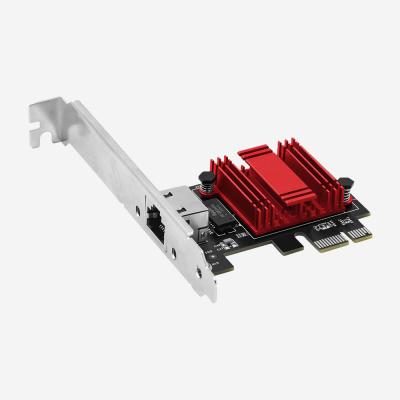 Китай Карта связанная проволокой картой RTL8125B красной PCIE компьютерной сети RSS продается