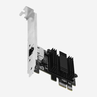 중국 2.5G Pci 익스프레스 기가비트 유선 네트워크 카드 9K 거대한 프레임 판매용