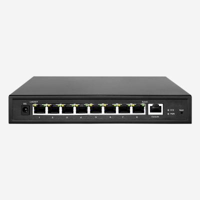 Китай Слой 2+ управлял 2,5 автомобилем переключателя 8 10 g PoE/100/1000/2500M воспринимая порты RJ45 продается