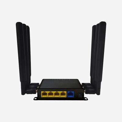 China 1200M Industrial Fastest Smart 4G Router-Doppelbänder mit 5 10/100M Häfen RJ45 zu verkaufen