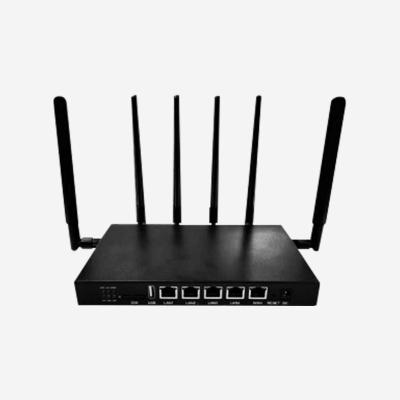 China router dual de la banda 5G Wifi de 2.4GHz 5.8GHz con WAN/LAN Ports de Ethernet RJ45 de 5 10/100/1000M en venta