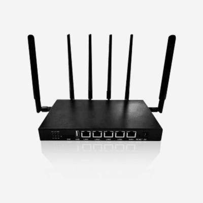 China 1200M Industrial Dual Band Smart 5G Gigabit-Router-Eisen Shell Desktop/Wandbehang zu verkaufen