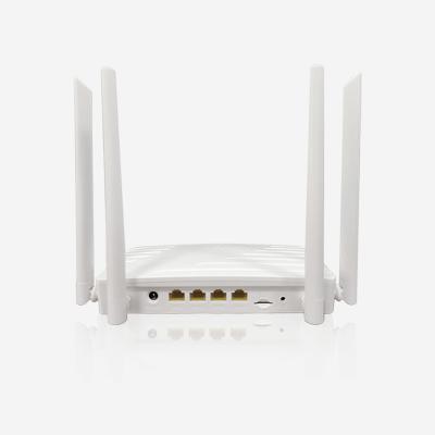 China De Draadloze Routers van de huismtk7620n Spaander 4G met het Draadloze Tarief van 2.4GHz 300Mbps Te koop