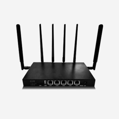 Cina Router astuto a due bande della WAN LAN Ports 4G 5G di Ethernet RJ45 del router 5 10/100/1000M di 5G Wifi in vendita