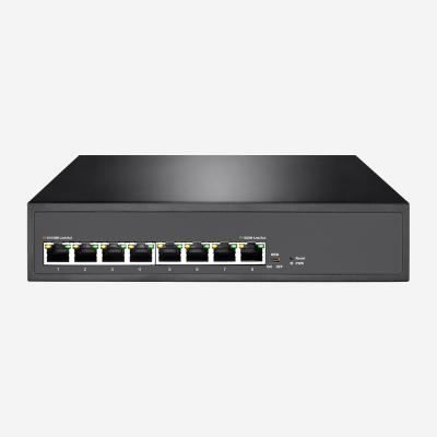 China intelligenter Schalter 8K MAC Address Table L2 mit Netz-Management 8 Hafen-RJ45/stummen Modi zu verkaufen