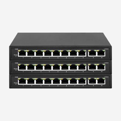 Chine Efficace et fiable 10 10/100Mbps RJ45 Port Switch non géré pour l'optimisation du réseau à vendre