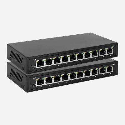 China Verbind uw netwerk naadloos met 10 100 Mbps RJ45 Unmanaged Ethernet Switch Te koop