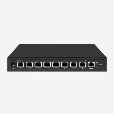 Cina Gestione 8 RJ45 10GB Layer 3 Switch Con ACL Sicurezza, QoS, 1 Console in vendita