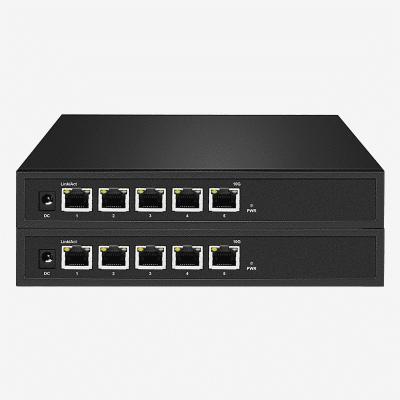 Κίνα 5 Αυτόματη ανίχνευση RJ45 10GB PoE Switch Plug and Play Δεν απαιτείται ρύθμιση προς πώληση