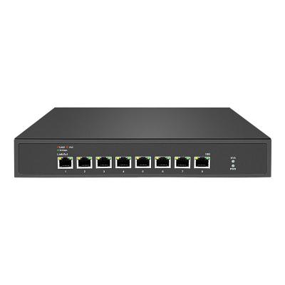 Κίνα 10G RJ45 Ports 1 Fan Unmanaged Ethernet Switch Μέθοδος μεταφοράς αποθήκευσης και μεταφοράς προς πώληση