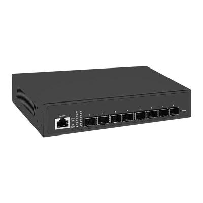 Chine Prise en charge du VLAN Commutateur Ethernet de 10 Go avec 8 ports SFP + 10G à vendre