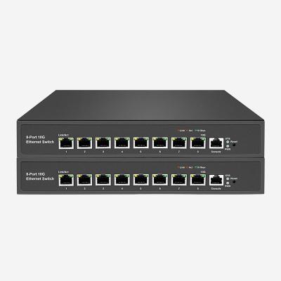 Cina Full Metal Body Layer 3 10GB Ethernet Switch per reti a livello aziendale in vendita