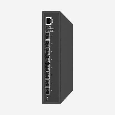 Китай 8 SFP+ 10GB Layer 3 Switch с поддержкой QoS и статического маршрутизации продается