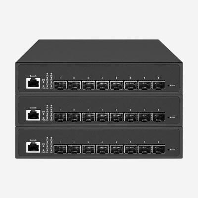 Κίνα Ενισχύστε το δίκτυό σας με 10GB Layer 3 Switch, 8 θύρες SFP 10G, IPv4/IPv6, Στατικό ARP προς πώληση