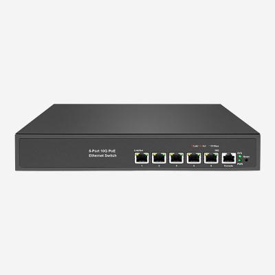 Chine Vitesse de transfert de données avec commutateur Ethernet PoE de 10 Go Sécurité SSH, 5 ports RJ45 de 10 Gbps à vendre