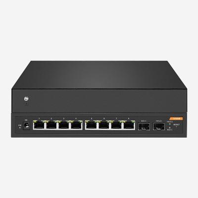 China IEEE 802.3x Flow Control 8-Port Gigabit Smart Switch 8k MAC-Adressen für nahtlose Datenübertragung zu verkaufen