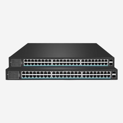 Κίνα Gigabit Speed 48 RJ45 Unmanaged Desktop Ethernet Switch For Stable Internet Connection προς πώληση