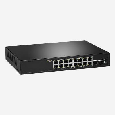 Cina 12K Jumbo Frame 2.5G Ethernet Unmanaged PoE Switch con 16 porte RJ45 in vendita