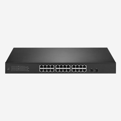 Cina 2.5g Unmanaged Ethernet Switch 160Gbps Rack Mount, Potenza PoE 400W in vendita