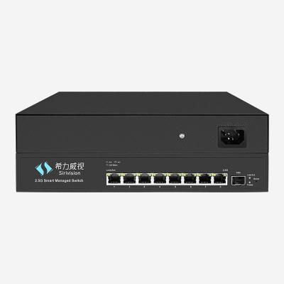 China 8 RJ45 Ports 2.5 Gigabit Ethernet Switch With Store-And-Forward And 4K MAC Address Table zu verkaufen