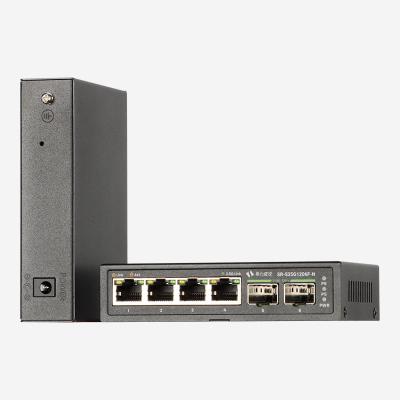 Cina 2.5 Gigabit Ethernet Switch con alimentazione esterna e 2 porte SFP+ da 10 g in vendita