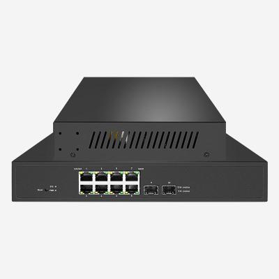 Chine Commutateur PoE Gigabit Ethernet intelligent à 8 ports doté d'une alimentation électrique robuste et d'un aperçu du PoE à vendre