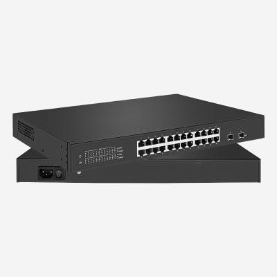 Chine Poe + Gigabit Smart Poe Switch avec une puissance de sortie PoE de 30 W et un QoS avancé à vendre